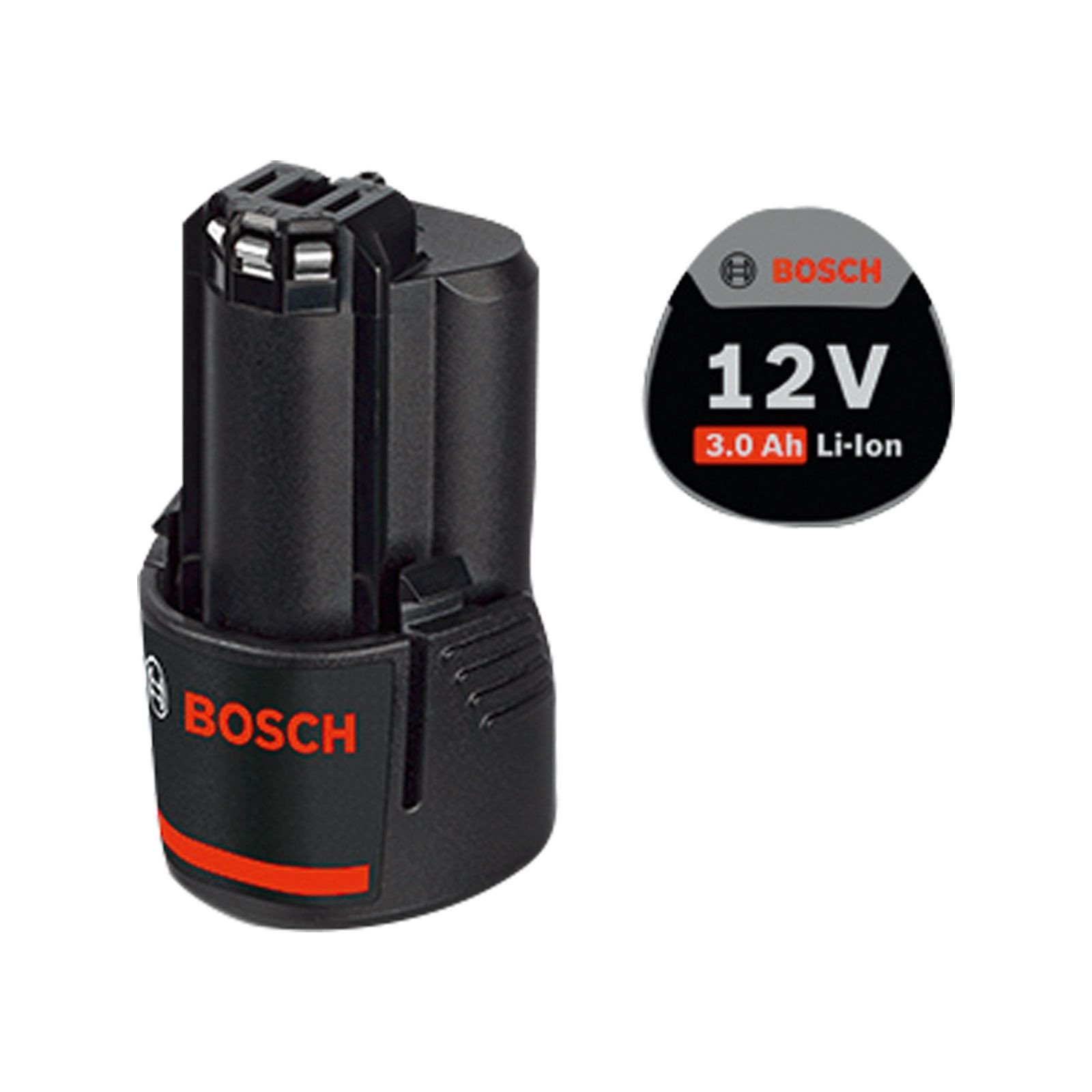 Bosch Akku GBA 12 Volt / 3,0 Ah Professional 